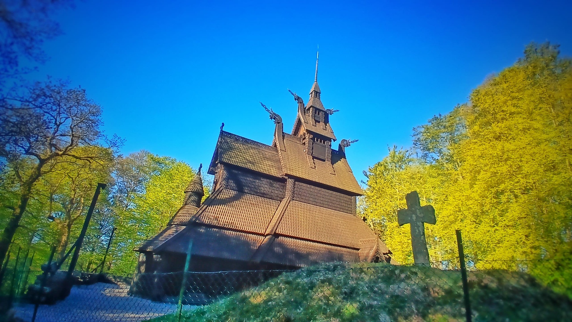 Nya Fantoft stavkyrka, anno 2026